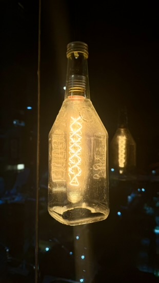 Luminaria Manischewitz acesa